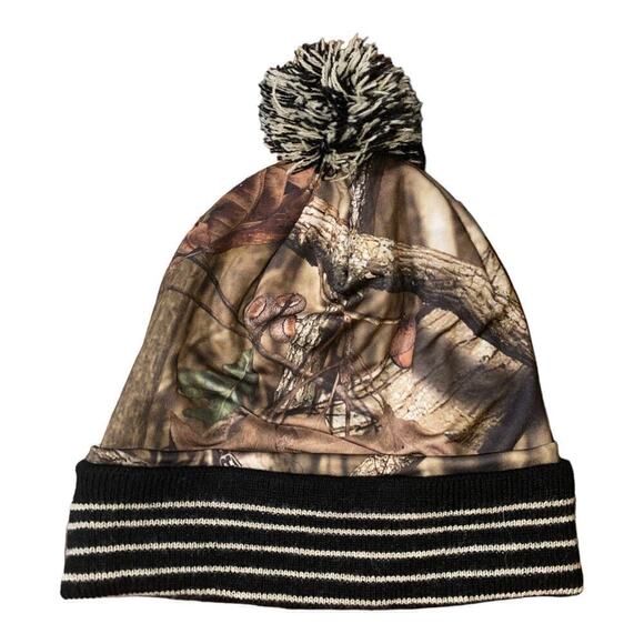 Captivating Camouflage Arizona Sun Devils Beanie 94% Polyester 6% Spandex - Picture 2 of 4